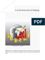 Bulk Cargoes and Economics of Shipping