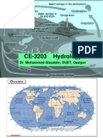 CE-3203 Hydrology: Dr. Mohammed Alauddin, DUET, Gazipur