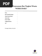 Download Formulir Pemesanan Bus Tingkat Wisata by dinas perhubungan komunikasi dan informatika SN52472461 doc pdf