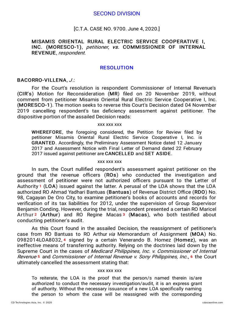 265955-2020-Misamis - Oriental - Rural - Electric - Service - Case of ...