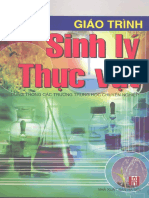 Giáo Trình Sinh Lý Thực Vật - TS. Nguyễn Kim Thanh