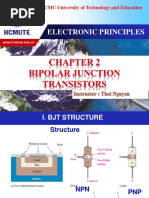 Chapter 2 - Bipolar Junction Transistors