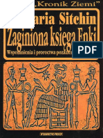Zecharia Sitchin - Zaginiona Ksiega Enki