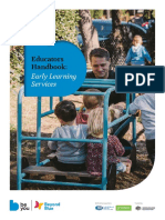 Educators Handbook:: Early Learning Services