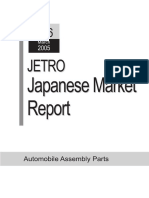 Japanese Automobile Assembly Parts Market Overview and Trends