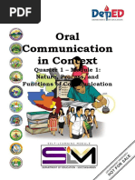 Oralcomm11 q1 Mod1of7 Natureprocessandfunctionsofcommunication v2