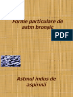 Forme Particulare de Astm Bronsic