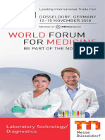 2018 MEDICA Flyer EN Laboratory Technology Diagnostica