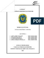 Laporan Mikrobiologi - KELOMPOK 1