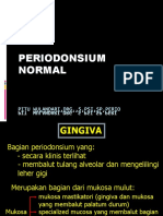 PE 2.1 Periodonsium Normal