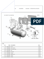 AT55E270H DOL 400/3/50 pump parts list