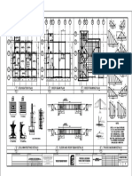 C A D E F B C A D E F B C A D E F B: 1 Foundation Plan 2 Roof Beam Plan 3 Roof Framing Plan