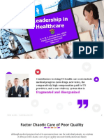 Leadership Healthcare