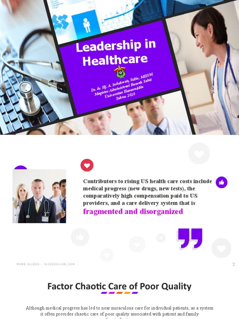 Leadership Healthcare Pdf Health Care Physician
