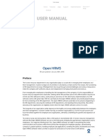 Open HRMS - User Manual