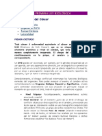 Las Cinco Leyes Biologicas de La Medicina Germánica - Dr. Hamer