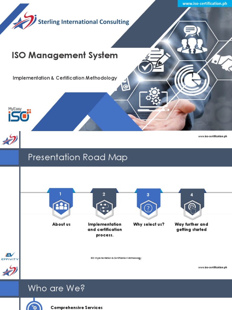 ISO Management System Implementation and Certification Methodologies ...