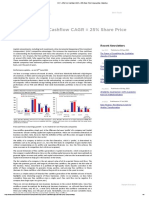 CCP 25% Free Cashflow CAGR 25% Share Price Compounding - Marcellus