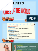 Cities of The World