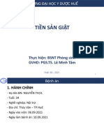 Tiền Sản Giật: Thực hiện: BSNT Phòng sinh GVHD: PGS.TS. Lê Minh Tâm