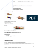 Resistores e Potenciômetros