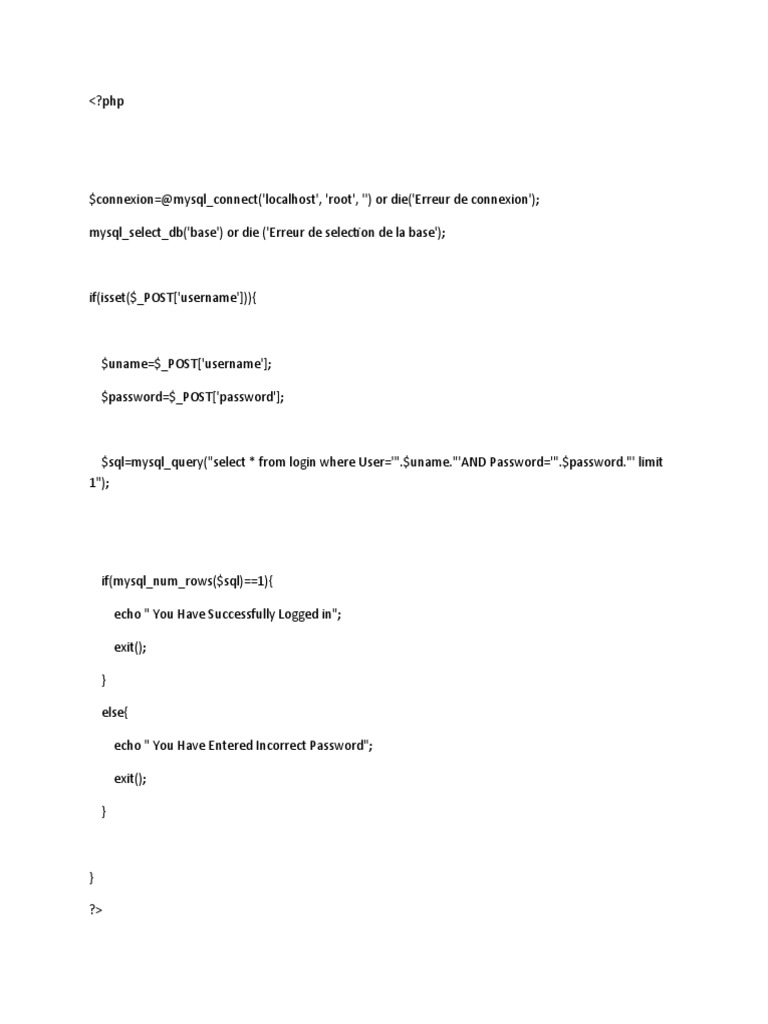 Login | PDF
