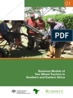 Business Models of BR Two Wheel Tractors in BR Southern and Eastern Africa