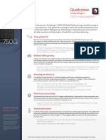 Snapdragon 750g 5g Mobile Platform Product Brief