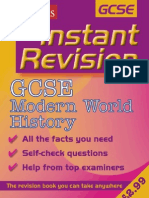 GCSE Modern World History (Instant Revision)