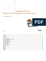 0510 Scheme of Work (For Examination From 2019)