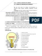 1.1sursă Iluminat Incandescenta