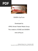 Download EASERA SysTune Manual by rinch SN52473999 doc pdf