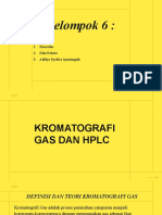 Kelompok 6 Kromatografi GC Dan HPLC