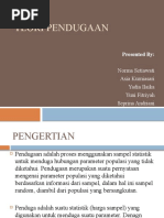 Download T2-Teori Pendugaan by Yuni Fitriyah SN52474102 doc pdf