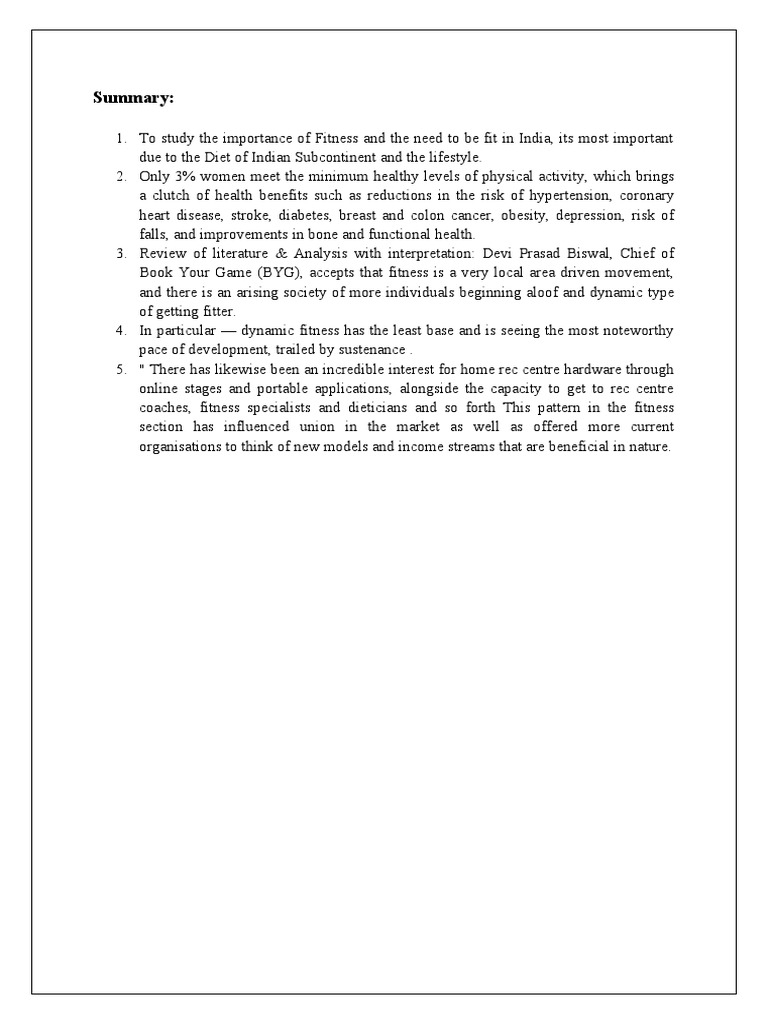 Summary | PDF