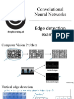 Convolutional Neural Networks: Edge Detection Example