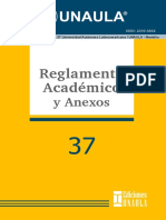 Reglamento Academico