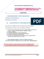 Mon Guide Pour Sélectionner Les Établissements en Licence 2 Et 3, Licence Professionnelle, Master, Diplôme D'i