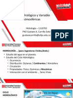 2.1 Ciclo Hidro y Var Atmo - 1