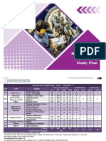 Mechatronics Engineering-Study Plan