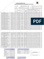 Masterlist of Enrolled Learners With End of Program/Cy Status (Af-3)