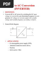 Single Phase Inverter 1