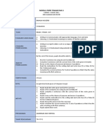 Contoh Manual PDPR (Lesson Plan) Tingkatan 3