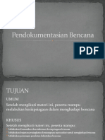 Pendokumentasian Bencana