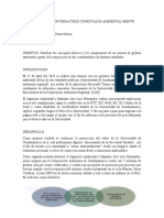 Informe Del Conversatorio Conectados Ambiental