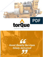 TORQUE Company Profile 5