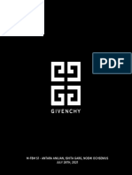 Re-Merchandising Project - Givenchy
