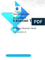 Modul 1 Ekotek