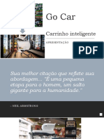 Go Car - TEMA 3 EMPREENDEDORISMO GRUPO 18