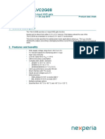 74LVC2G08: 1. General Description